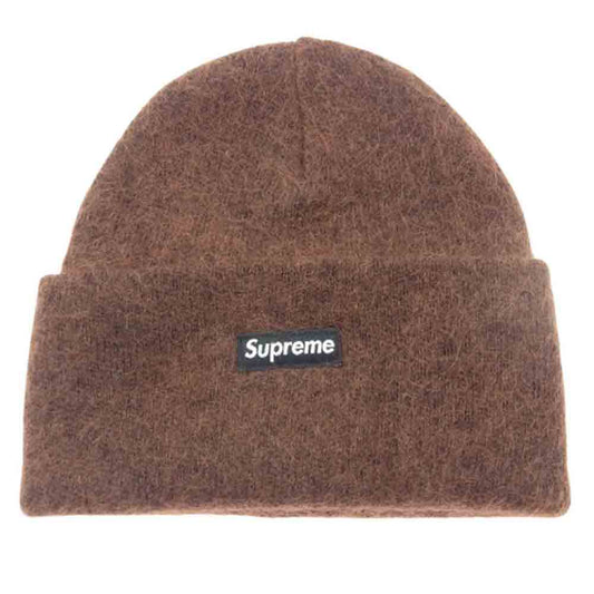 Supreme シュプリーム 24AW mohair beanie モヘア ビーニー ブラウン系【美品】【中古】