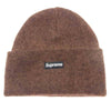 Supreme シュプリーム 24AW mohair beanie モヘア ビーニー ブラウン系【美品】【中古】