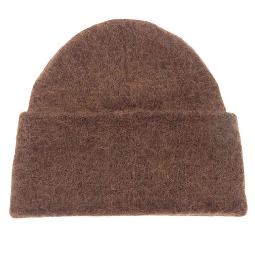 Supreme シュプリーム 24AW mohair beanie モヘア ビーニー ブラウン系【美品】【中古】