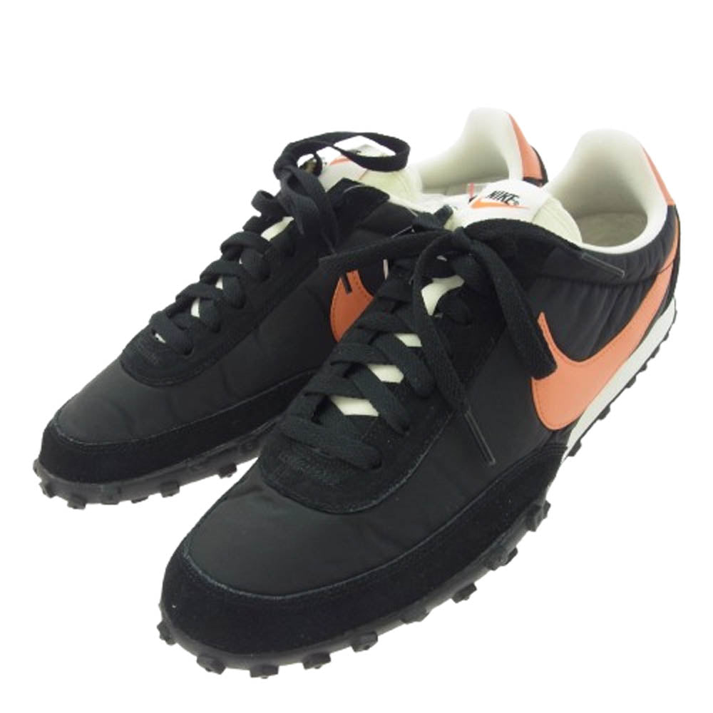 NIKE ナイキ 876255-003 WAFFLE RACER 17 ワッフルレーサー ローカット スニーカー ブラック系 28.5cm【極上美品】【中古】
