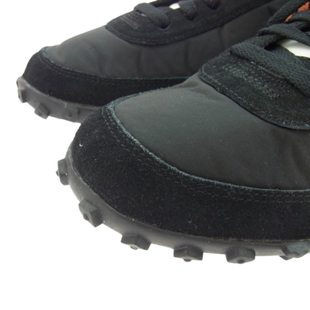 NIKE ナイキ 876255-003 WAFFLE RACER 17 ワッフルレーサー ローカット スニーカー ブラック系 28.5cm【極上美品】【中古】