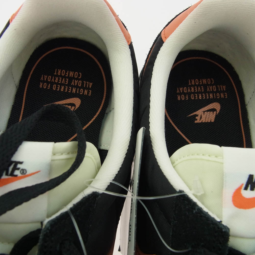 NIKE ナイキ 876255-003 WAFFLE RACER 17 ワッフルレーサー ローカット スニーカー ブラック系 28.5cm【極上美品】【中古】