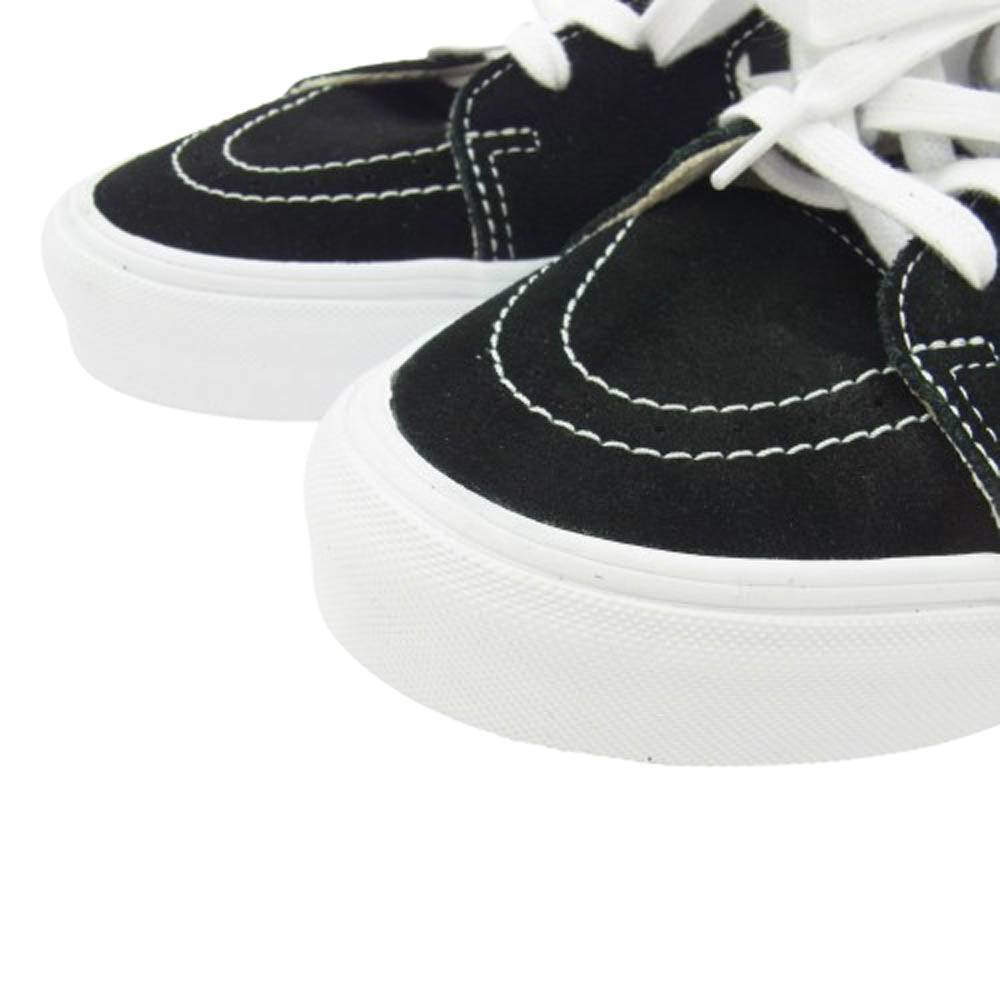 VANS バンズ VN0A4UUK4W7 SK8-LOW スケート ローカット チェッカーボード スニーカー ブラック系 28cm【極上美品】【中古】
