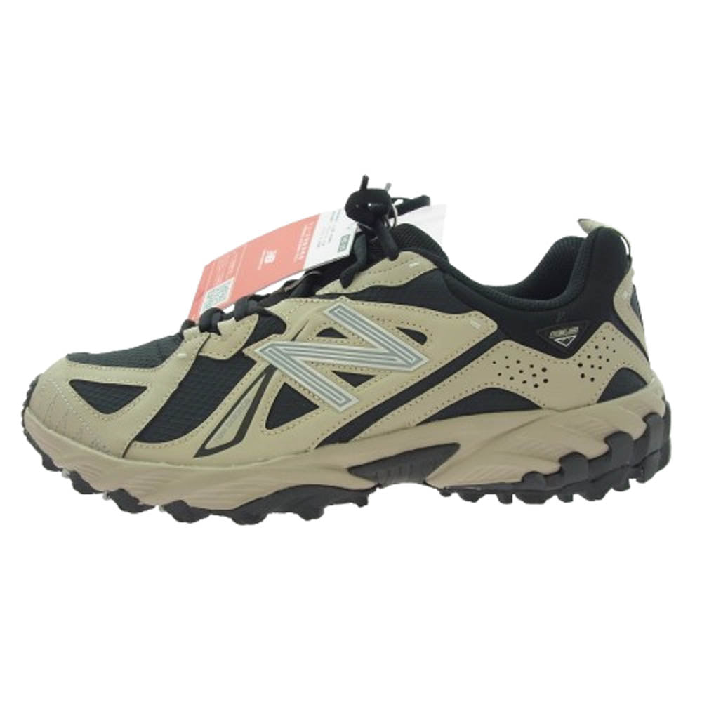 NEW BALANCE ニューバランス ML610TAC ローカット スニーカー ブラック系 グレー系 28cm【美品】【中古】