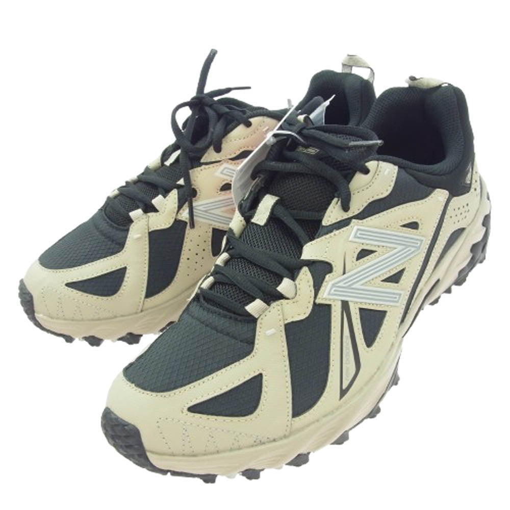 NEW BALANCE ニューバランス ML610TAC ローカット スニーカー ブラック系 グレー系 28cm【美品】【中古】