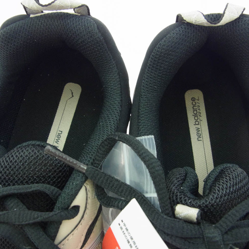 NEW BALANCE ニューバランス ML610TAC ローカット スニーカー ブラック系 グレー系 28cm【美品】【中古】