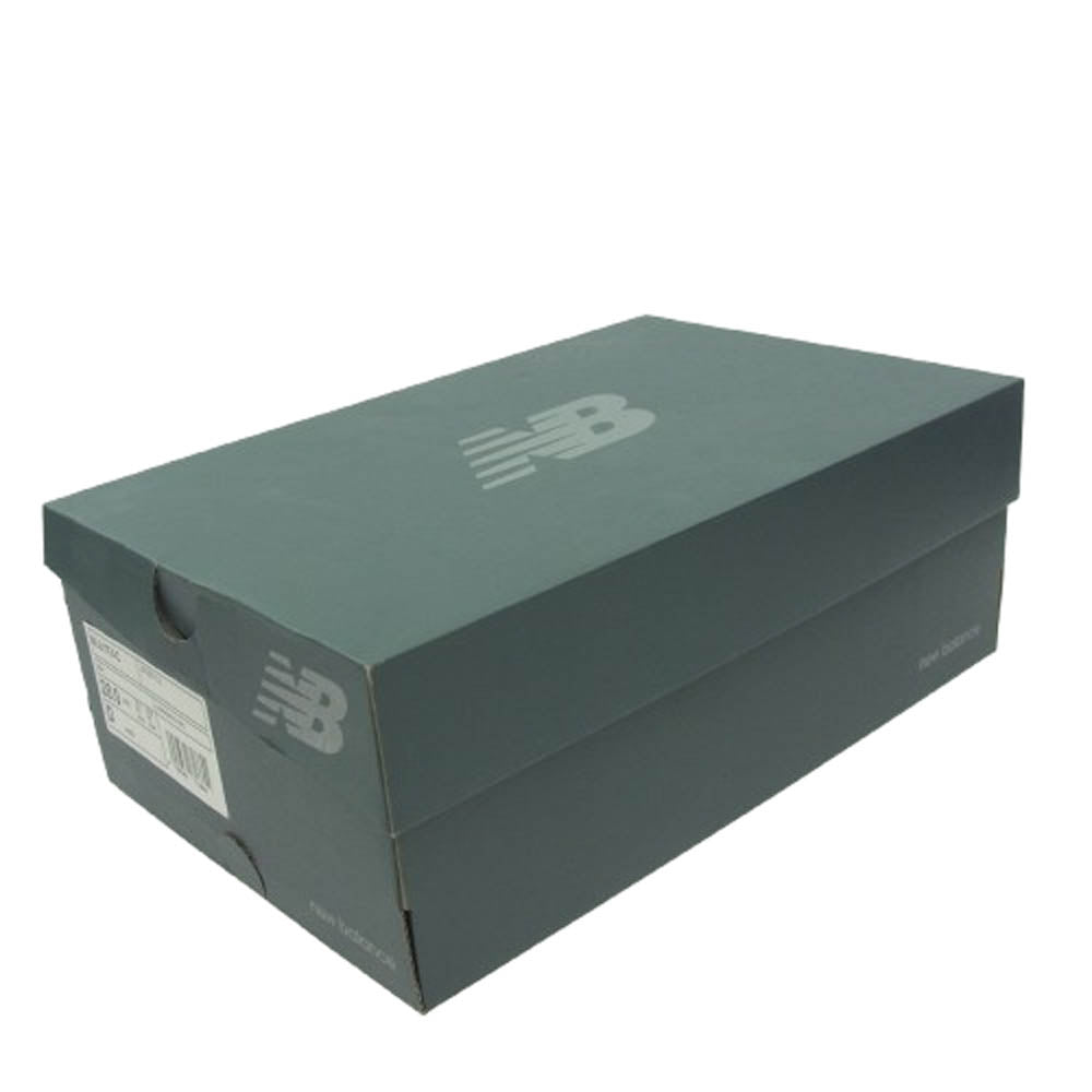 NEW BALANCE ニューバランス ML610TAC ローカット スニーカー ブラック系 グレー系 28cm【美品】【中古】