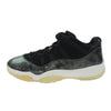 NIKE ナイキ 528895-010 AIR JORDAN 11 RETRO LOW BARONS AJ11 エアジョーダン レトロ ロー バロンズ スニーカー ブラック系 28cm【極上美品】【中古】