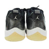 NIKE ナイキ 528895-010 AIR JORDAN 11 RETRO LOW BARONS AJ11 エアジョーダン レトロ ロー バロンズ スニーカー ブラック系 28cm【極上美品】【中古】