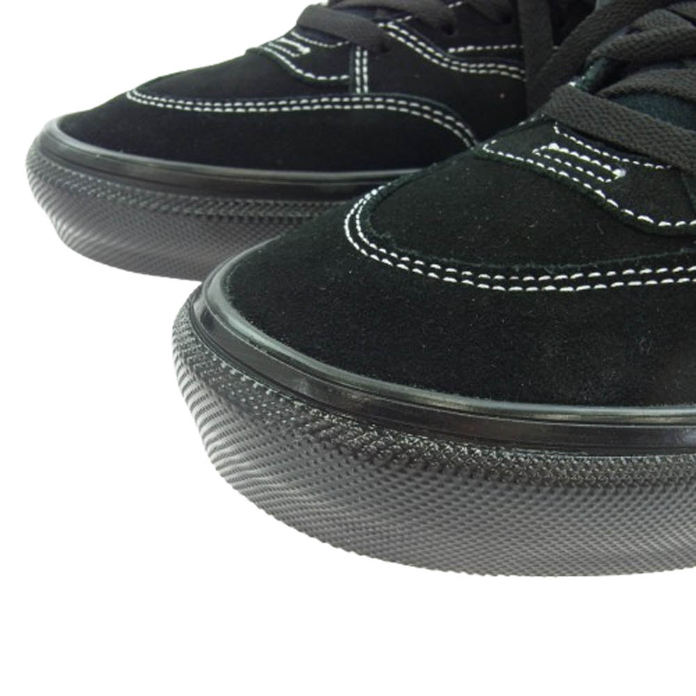 Supreme シュプリーム 21AW VANS バンズ VN0A5KRWBLK Half Cab ハーフキャブ スニーカー ブラック系 28.5cm【極上美品】【中古】