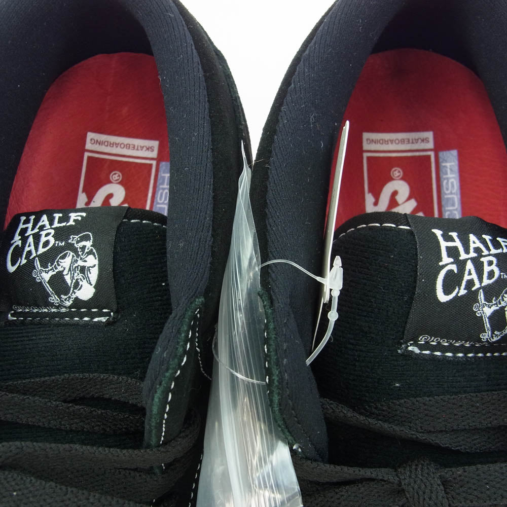 Supreme シュプリーム 21AW VANS バンズ VN0A5KRWBLK Half Cab ハーフキャブ スニーカー ブラック系 28.5cm【極上美品】【中古】
