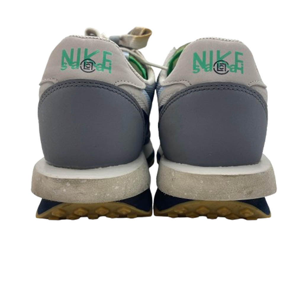 NIKE ナイキ DH3114-001 CLOT × Sacai LD Waffle Grey Obsidian Cool Grey クロット サカイ ローカット スニーカー グレー系 27cm【中古】