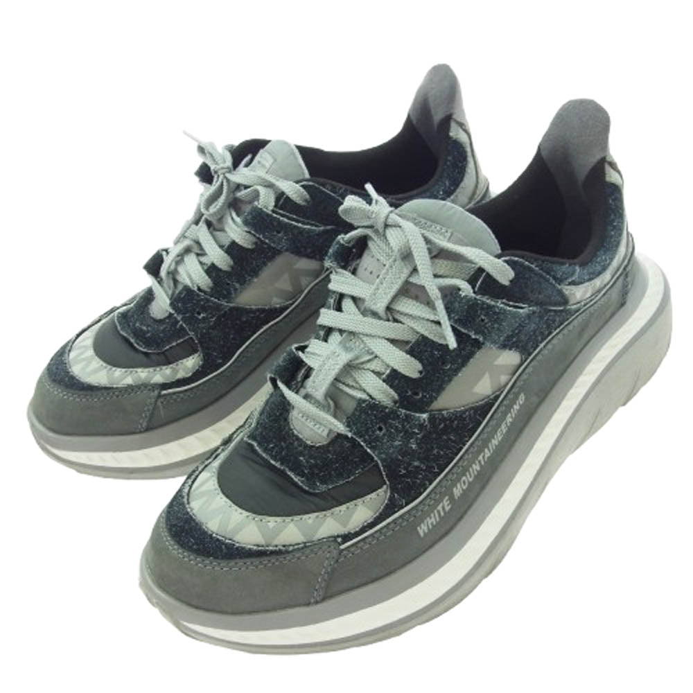 UGG アグ 1137790 WHITE MOUNTAINEERING ホワイトマウンテニアリング ボリュームソール スニーカー グレー系 27cm【中古】