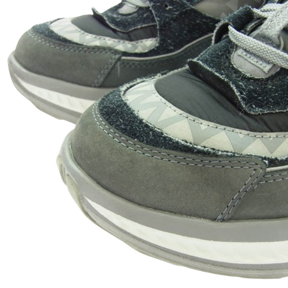 UGG アグ 1137790 WHITE MOUNTAINEERING ホワイトマウンテニアリング ボリュームソール スニーカー グレー系 27cm【中古】