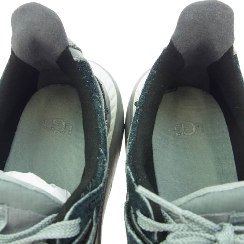 UGG アグ 1137790 WHITE MOUNTAINEERING ホワイトマウンテニアリング ボリュームソール スニーカー グレー系 27cm【中古】