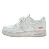 Supreme シュプリーム CU9225-100 × Nike Air Force 1 Low White ナイキ エアフォースワン ローカット スニーカー ホワイト系 27cm【中古】