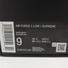 Supreme シュプリーム CU9225-100 × Nike Air Force 1 Low White ナイキ エアフォースワン ローカット スニーカー ホワイト系 27cm【中古】