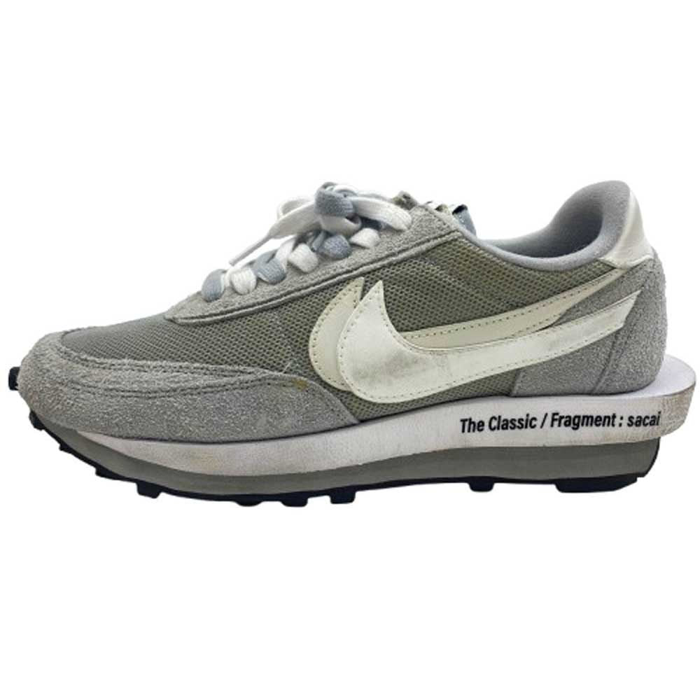 NIKE ナイキ DH2684-001 Fragment×sacai LD Waffle Light Smoke Grey  フラグメント サカイ ワッフル ライト スニーカー グレー系 27cm【中古】