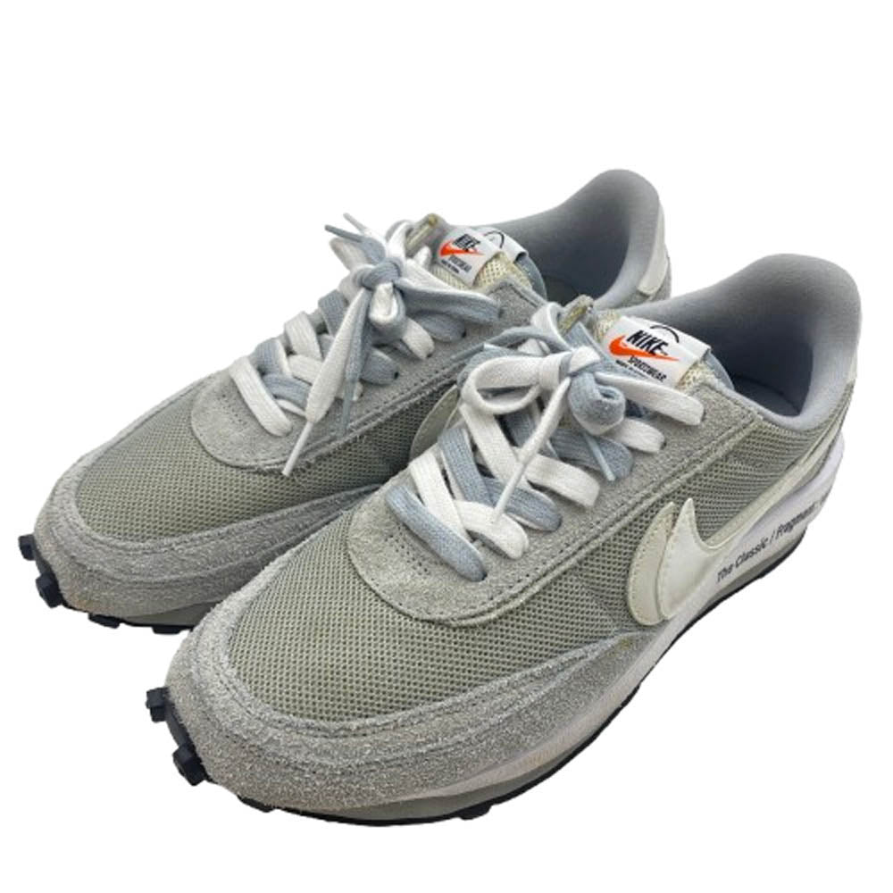 NIKE ナイキ DH2684-001 Fragment×sacai LD Waffle Light Smoke Grey  フラグメント サカイ ワッフル ライト スニーカー グレー系 27cm【中古】