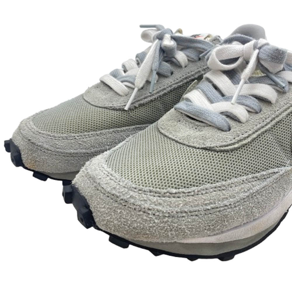 NIKE ナイキ DH2684-001 Fragment×sacai LD Waffle Light Smoke Grey  フラグメント サカイ ワッフル ライト スニーカー グレー系 27cm【中古】