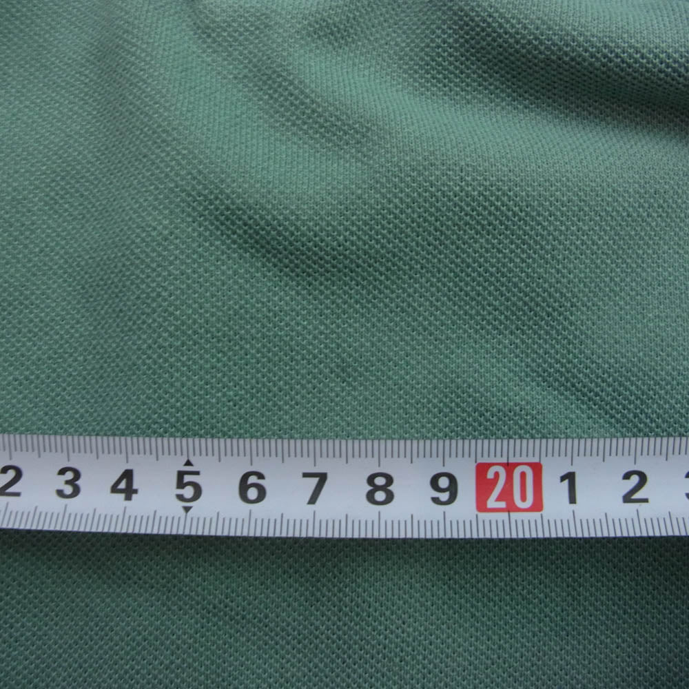 VISVIM ビズビム 21ss 0121105010018 JUMBO WELLER S/S DMGD ポロシャツ グリーン系 2【中古】