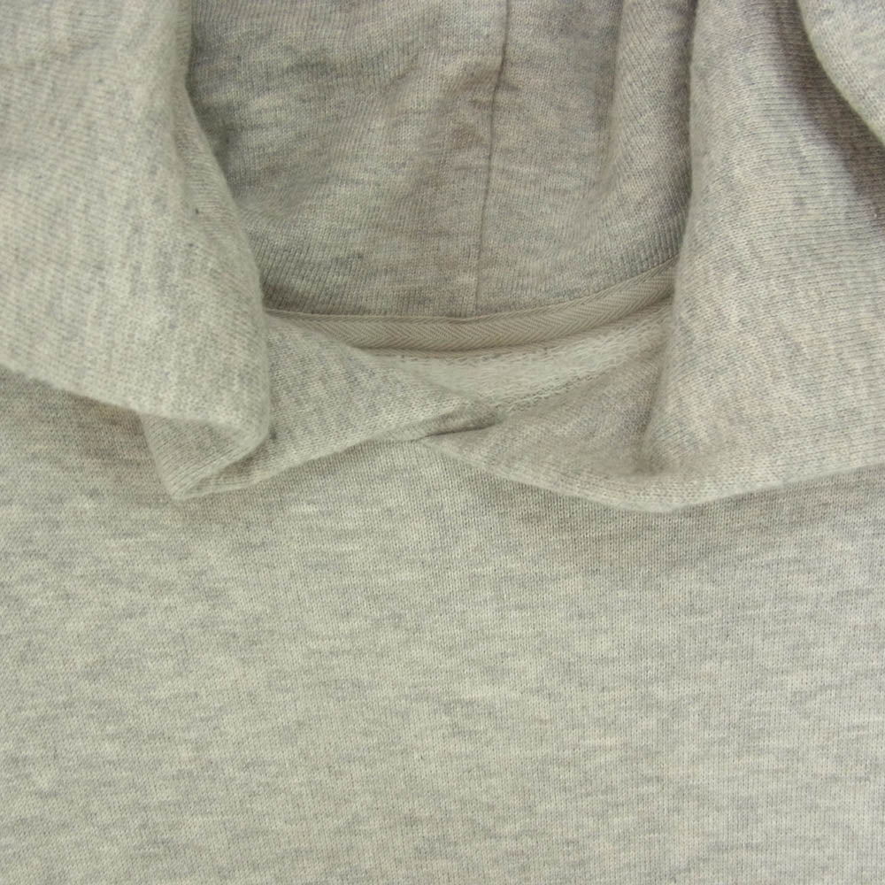 VISVIM ビズビム 21AW 0121205010019 JUMBO HOODIE ジャンボ プルオーバー パーカー カシミヤ混 スウェット フーディ グレー系 2【中古】