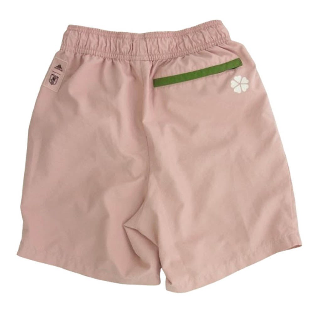 adidas アディダス HT6891 NIGO 2022 日本代表 スぺシャルコレクション ショーツ ハーフパンツ ピンク系 XS【中古】