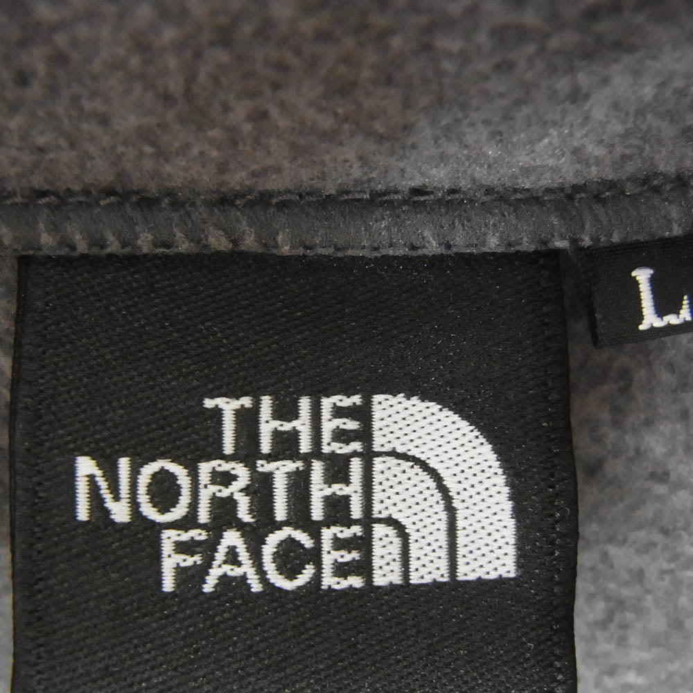 THE NORTH FACE ノースフェイス NAW72332 ショート デナリ プルオーバー フリースジャケット グレー系 L【中古】