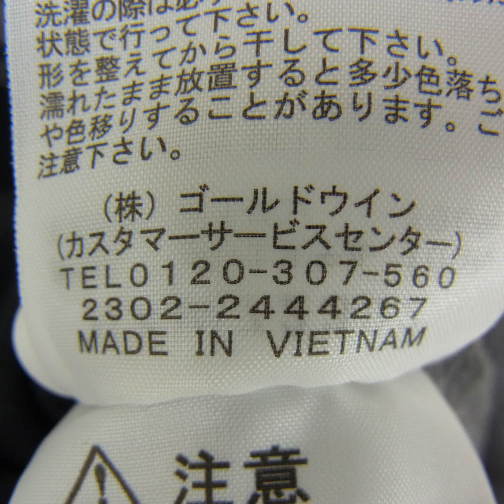 THE NORTH FACE ノースフェイス NAW72332 ショート デナリ プルオーバー フリースジャケット グレー系 L【中古】