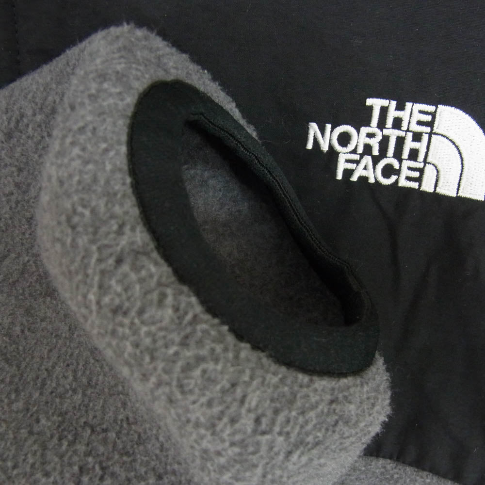 THE NORTH FACE ノースフェイス NAW72332 ショート デナリ プルオーバー フリースジャケット グレー系 L【中古】