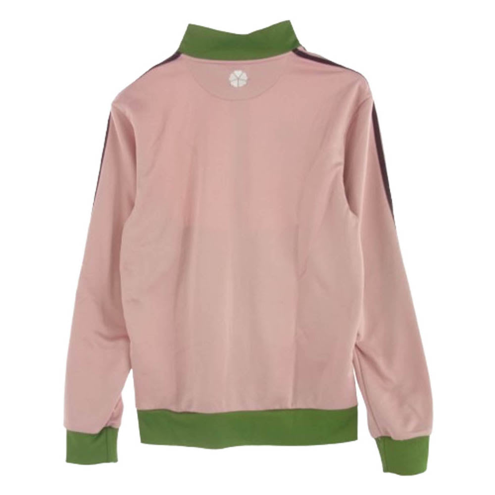 adidas アディダス HT6890 NIGO 2022 日本代表 スぺシャルコレクション サイドライン トラックジャケット ジャージ ピンク系 XS【中古】