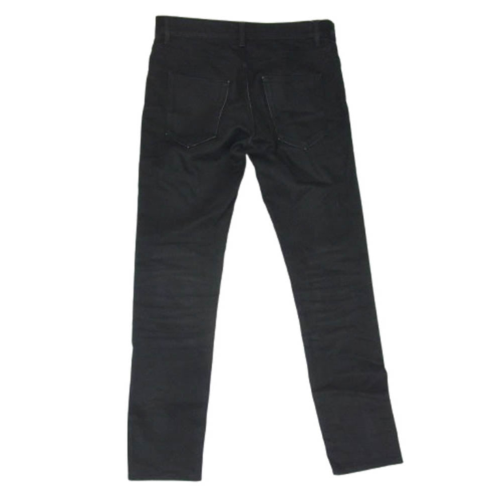 SAINT LAURENT サンローラン 397136 YG869　 ブラック デニム ジーンズ ストレッチ スキニー パンツ ブラック系 30【中古】