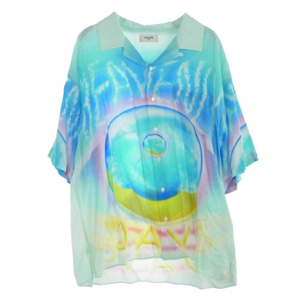 CELINE セリーヌ 22SS 2C517357Q MARCELO LANVIN レーヨン