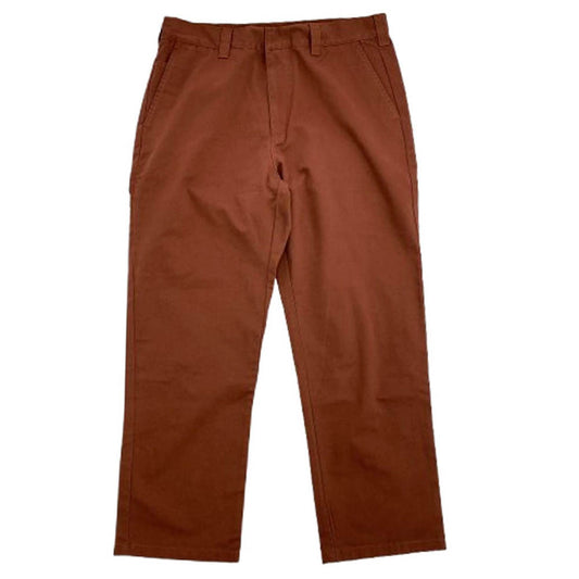 Supreme シュプリーム 21AW work pant ワークパンツ チノ パンツ ブラウン系 34【中古】