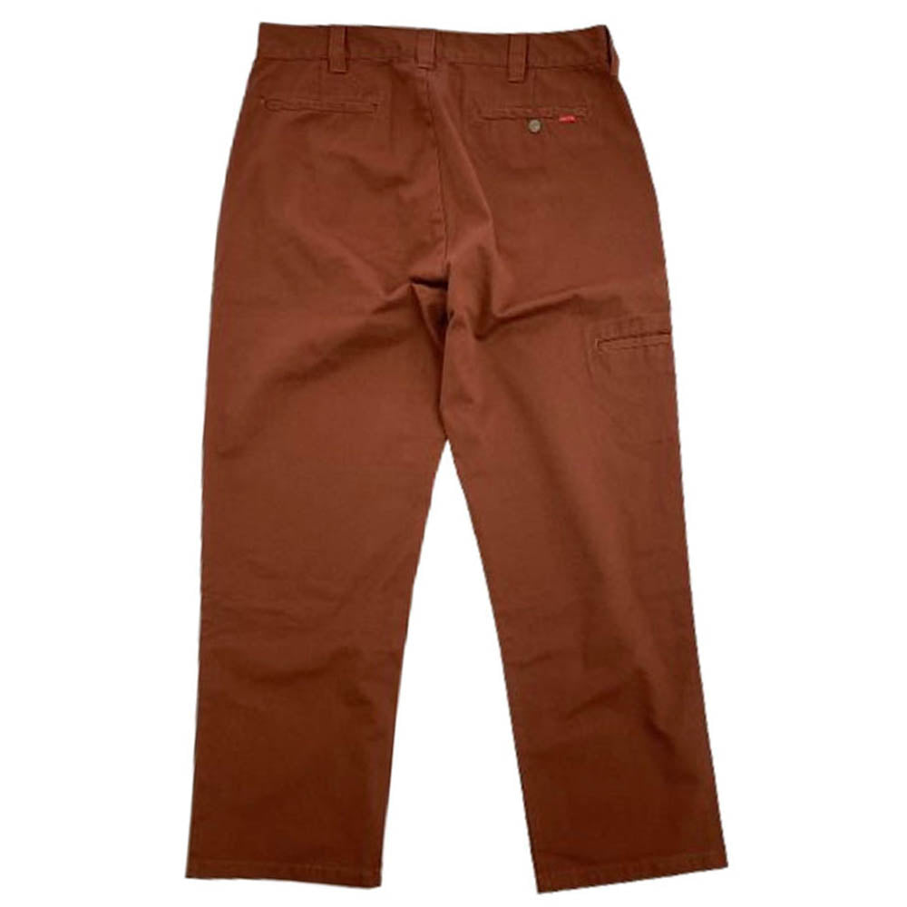 Supreme シュプリーム 21AW work pant ワークパンツ チノ パンツ ブラウン系 34【中古】