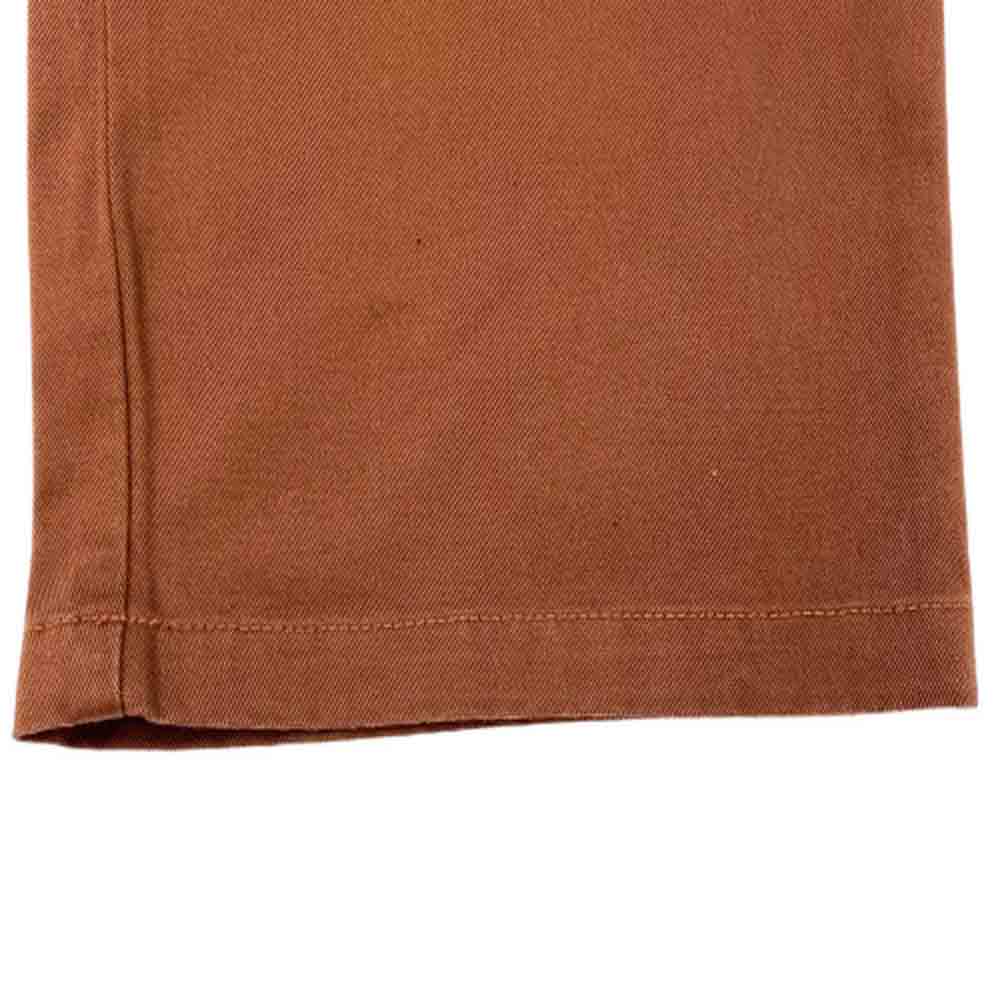 Supreme シュプリーム 21AW work pant ワークパンツ チノ パンツ ブラウン系 34【中古】