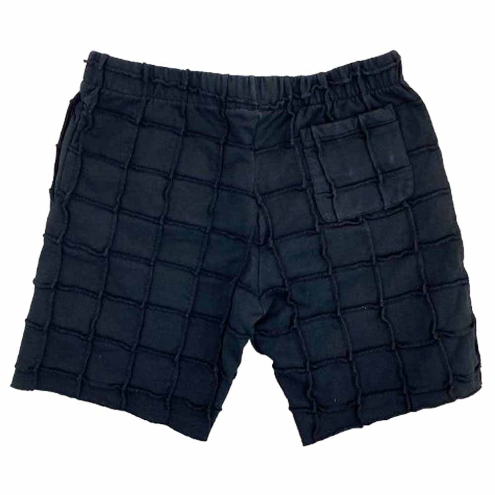 Supreme シュプリーム 22SS Reverse Patchwork Sweatshort リバース パッチワーク スウェット ショーツ パンツ ショートパンツ ブラック系 L【中古】