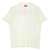Supreme シュプリーム Stencil Thermal Top ステンシル サーマル エスエス トップ Tシャツ 半袖 カットソー ホワイト系 L【新古品】【未使用】【中古】