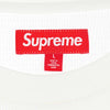 Supreme シュプリーム Stencil Thermal Top ステンシル サーマル エスエス トップ Tシャツ 半袖 カットソー ホワイト系 L【新古品】【未使用】【中古】