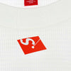 Supreme シュプリーム Stencil Thermal Top ステンシル サーマル エスエス トップ Tシャツ 半袖 カットソー ホワイト系 L【新古品】【未使用】【中古】