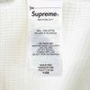 Supreme シュプリーム Stencil Thermal Top ステンシル サーマル エスエス トップ Tシャツ 半袖 カットソー ホワイト系 L【新古品】【未使用】【中古】