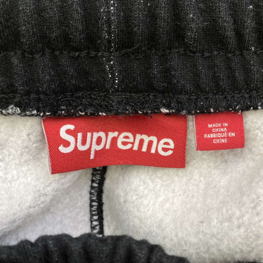 Supreme シュプリーム 24SS Jacquard Stripe Sweatpant ジャガード ストライプ スウェット パンツ トラウザー ブラック系 M【中古】