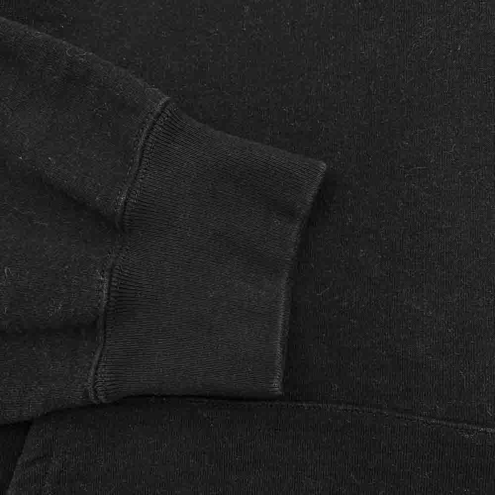 Supreme シュプリーム 24SS Jacquard Stripe Hooded Sweatshirt ジャガード ストライプ フーディー スウェット パーカー シャツ ブラック系 L【中古】