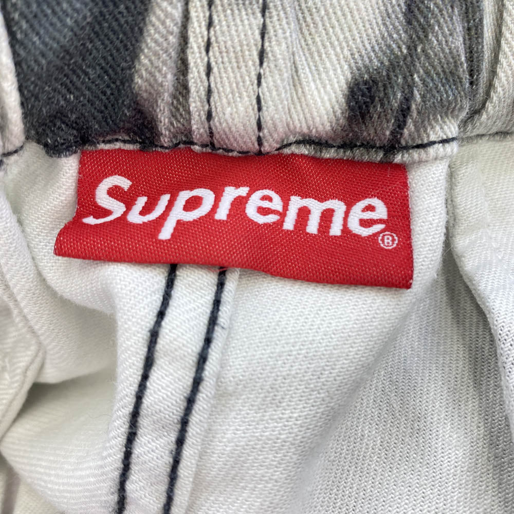 Supreme シュプリーム 20SS Liberty Floral Belted Pant リバティ フローラル ベルト パンツ グレー系 M【中古】