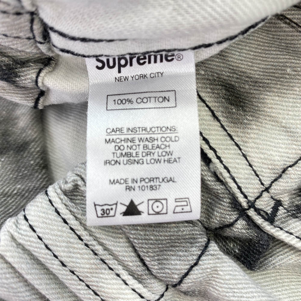 Supreme シュプリーム 20SS Liberty Floral Belted Pant リバティ フローラル ベルト パンツ グレー系 M【中古】