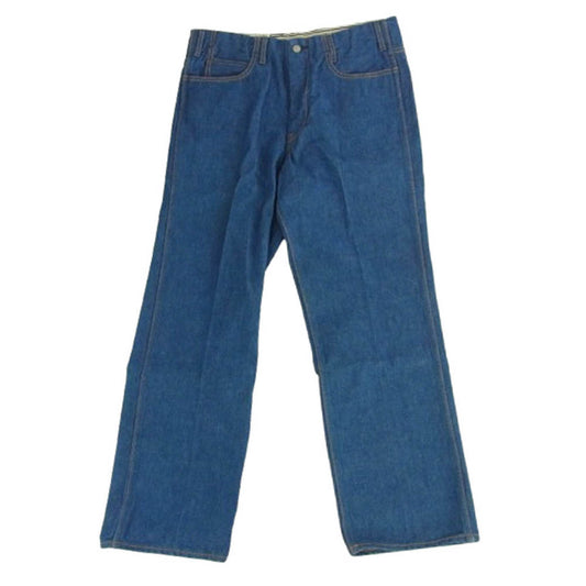 ウエストオーバーオールズ 22SSPT807 807F DENIM デニム パンツ W32 インディゴブルー系 32【新古品】【未使用】【中古】