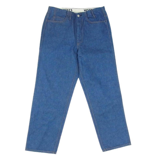 ウエストオーバーオールズ WOAPT801A 801S DENIM デニム パンツ インディゴ インディゴブルー系 32【新古品】【未使用】【中古】