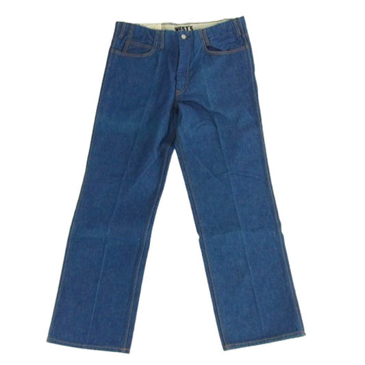 ウエストオーバーオールズ 22SSPT807 807F DENIM デニム パンツ W34 インディゴブルー系 34【新古品】【未使用】【中古】