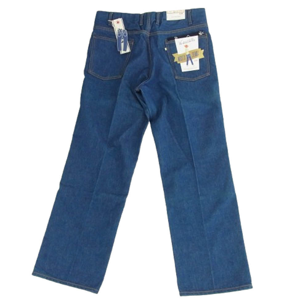 ウエストオーバーオールズ 22SSPT807 807F DENIM デニム パンツ W34 インディゴブルー系 34【新古品】【未使用】【中古】
