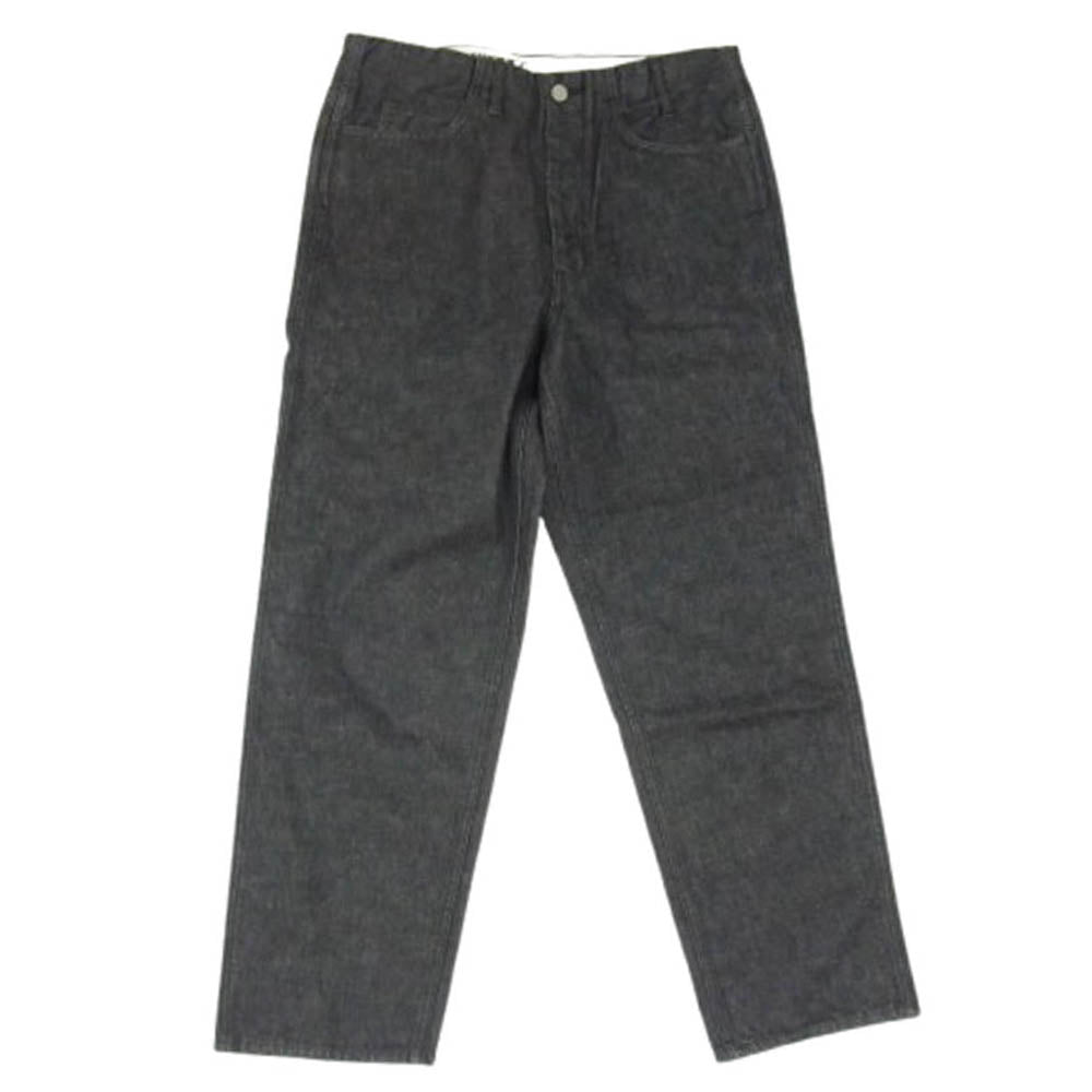 ウエストオーバーオールズ WOAPT801A 801S DENIM デニム パンツ ブラック系 32【新古品】【未使用】【中古】